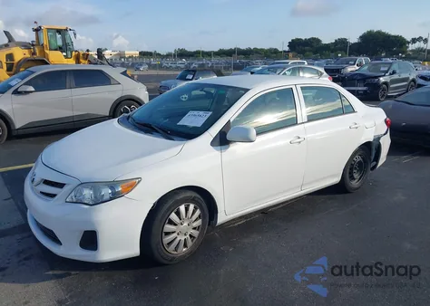 2013 Toyota Corolla L из США, поврежденный, VIN 5YFBU4EEXDP139296